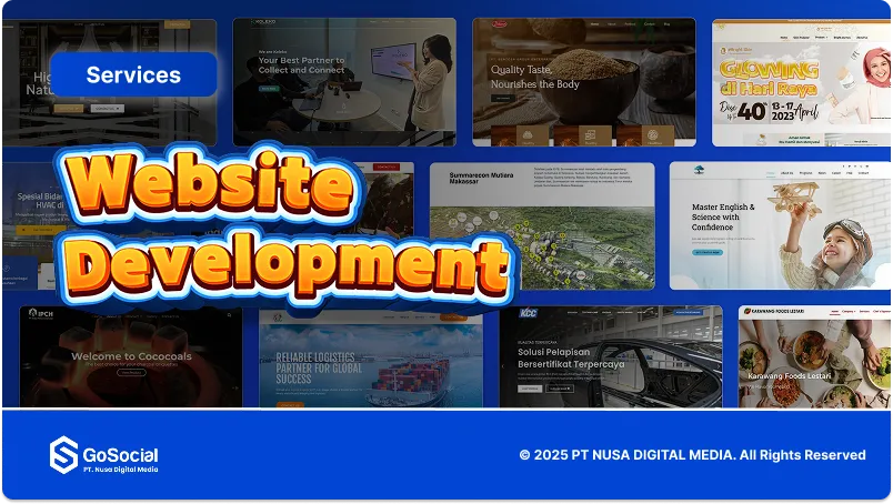 Jasa Pembuatan Website