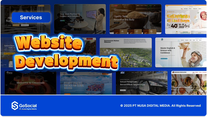 Jasa Pembuatan Website