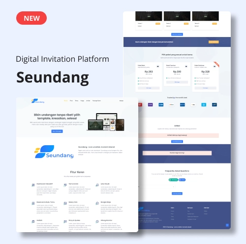 Portfolio GoSocial - Website Development - Seundang