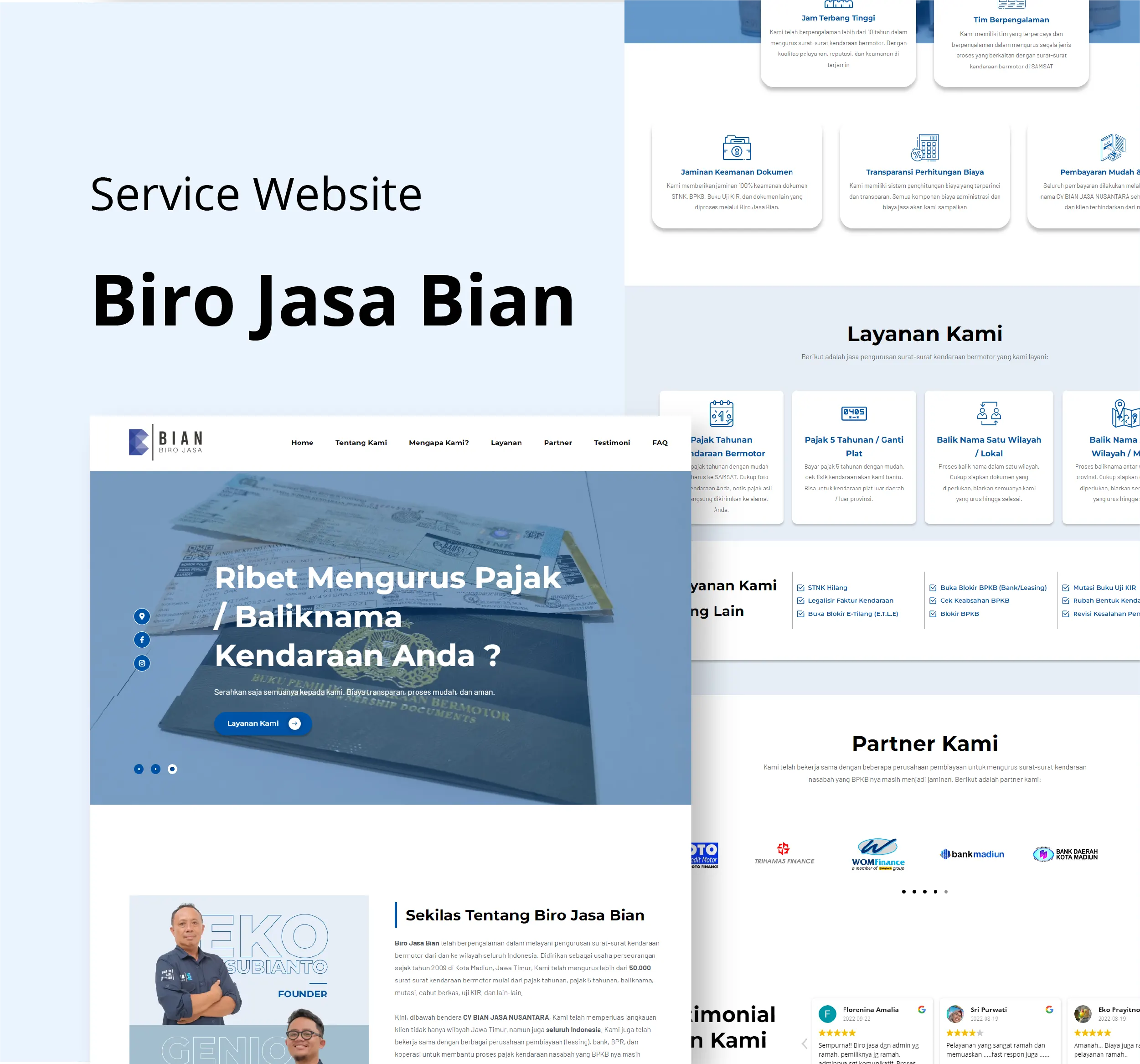 Portfolio GoSocial - Website Development - Biro Jasa Bian