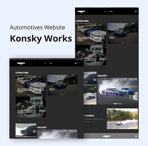 Website Lite - Konksyworks