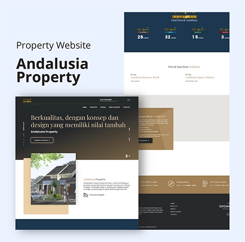 Website Company Profile - Andalusia Property