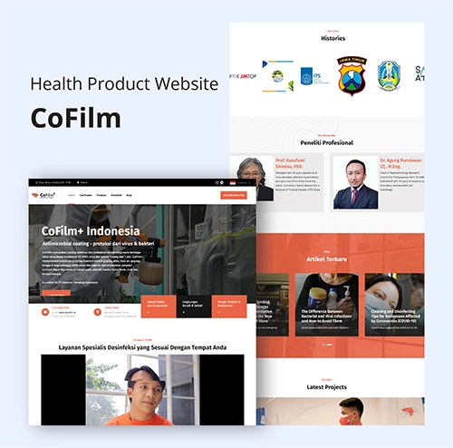Website Company Profile - CoFilm