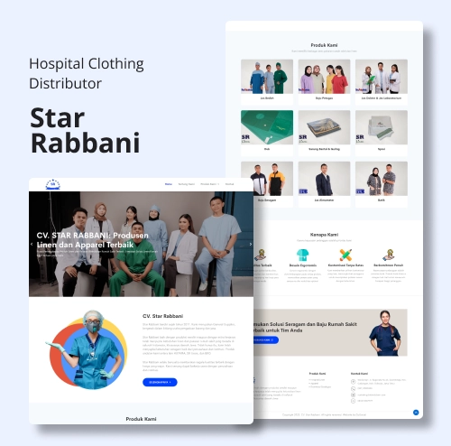 Website Lite - Star Rabbani