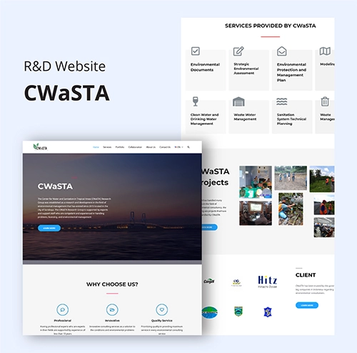 Website Company Profile - Cwasta Enviro