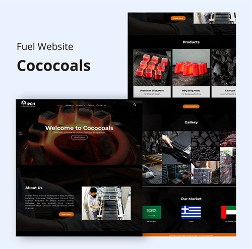 Website Company Profile - Cococoals