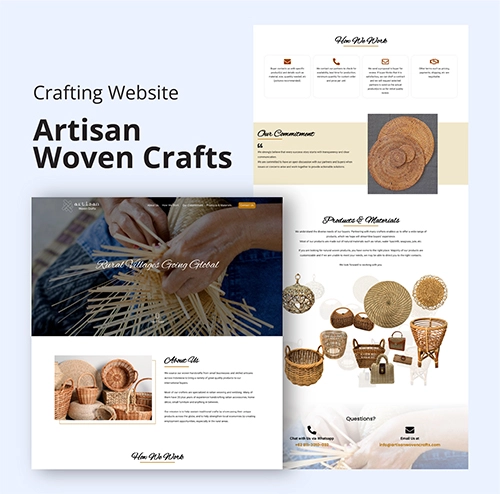 Website Lite - Artisan Woven Craft