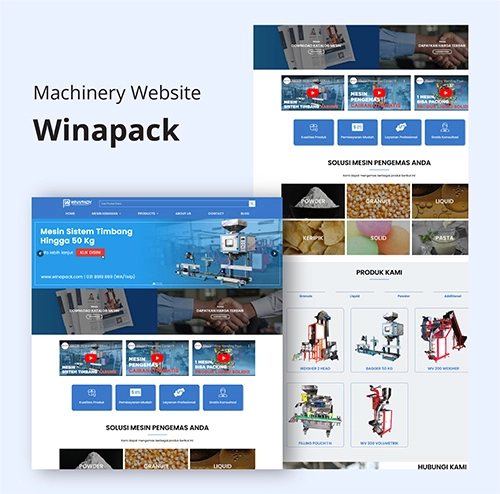 Website Company Profile - Winapack