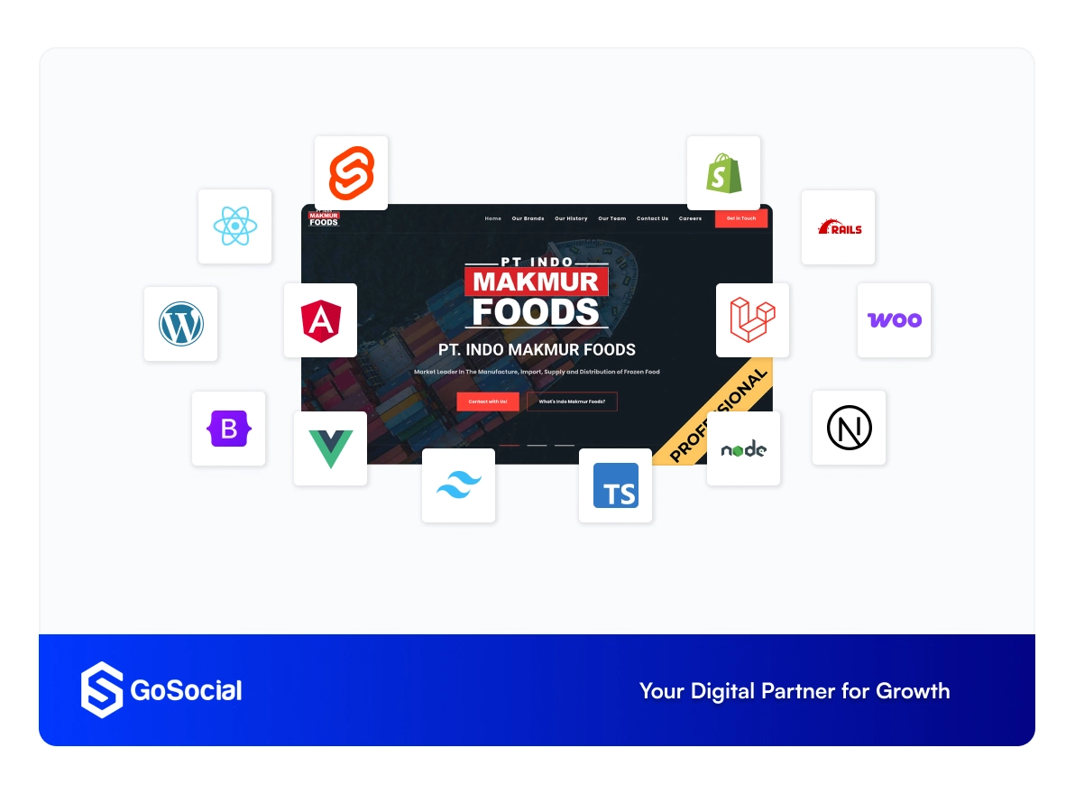 Trend Teknologi Website Terbaru & Modern