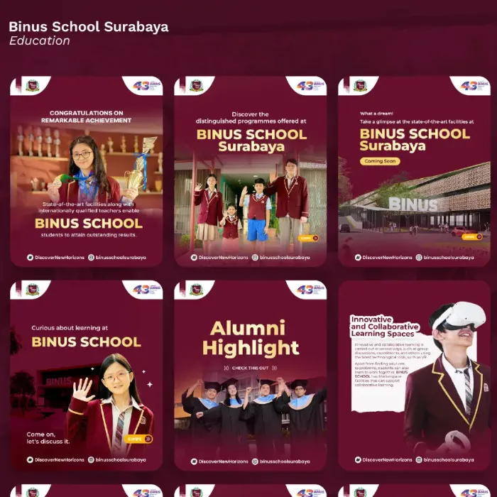 Binus School Surabaya
