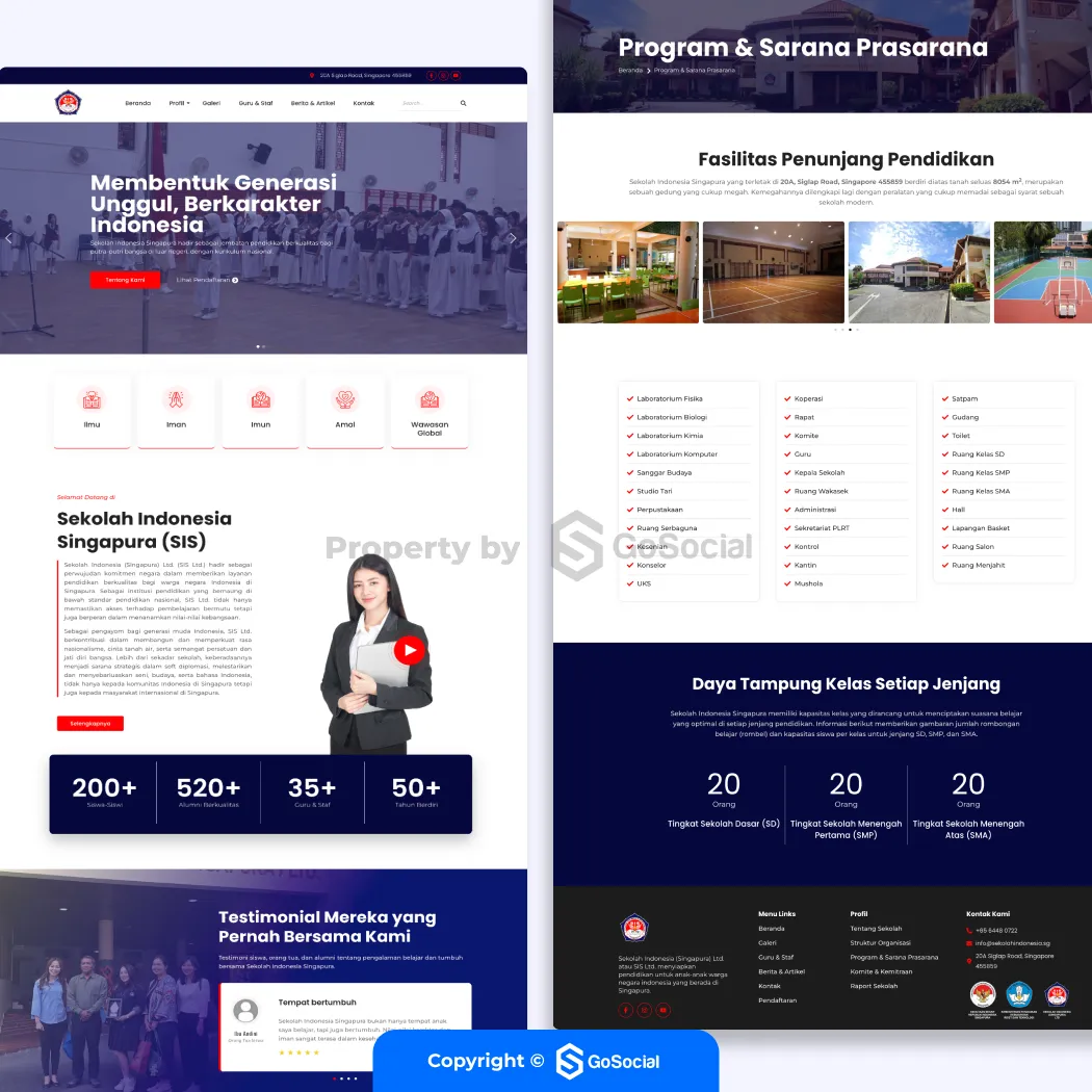 Sekolah Indonesia Singapura (LTD)