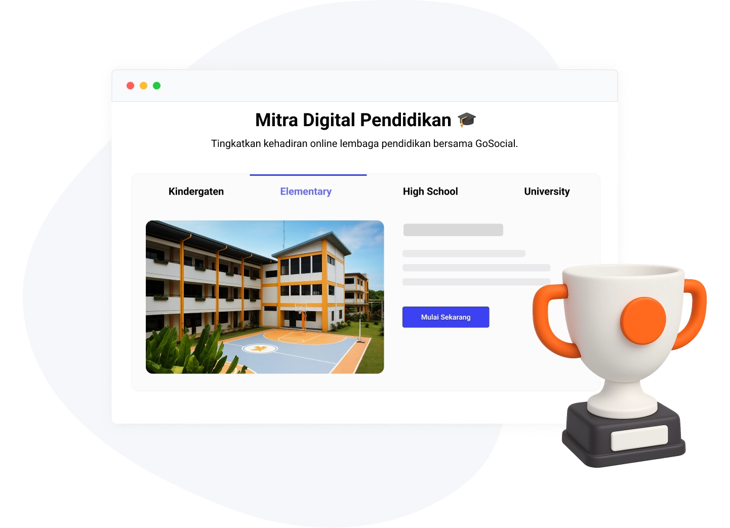 Education Solution - GoSocial