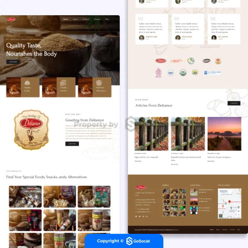 Our Client - Deliamor Sentosa Group
