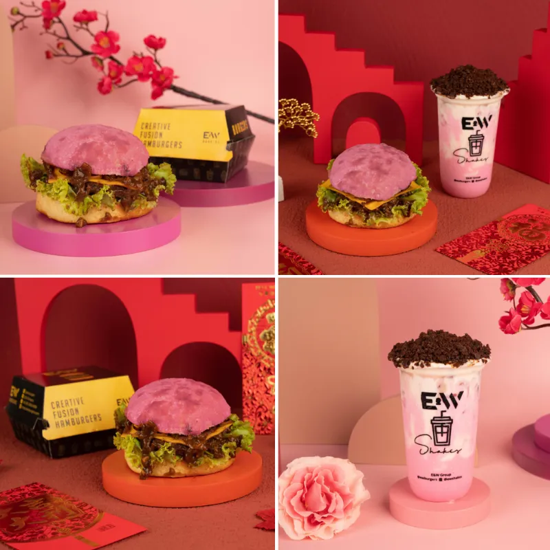 Our Client - EW Burger