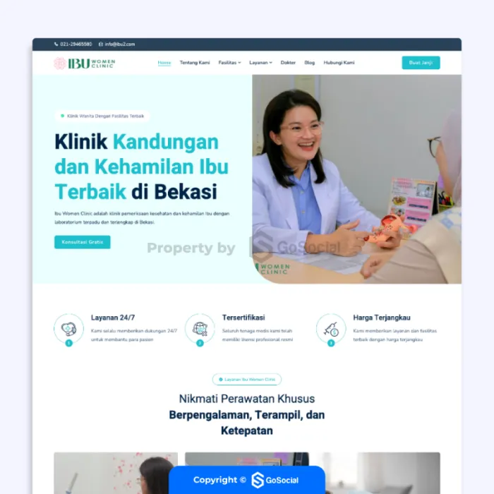Our Client - Ibu Women Clinic