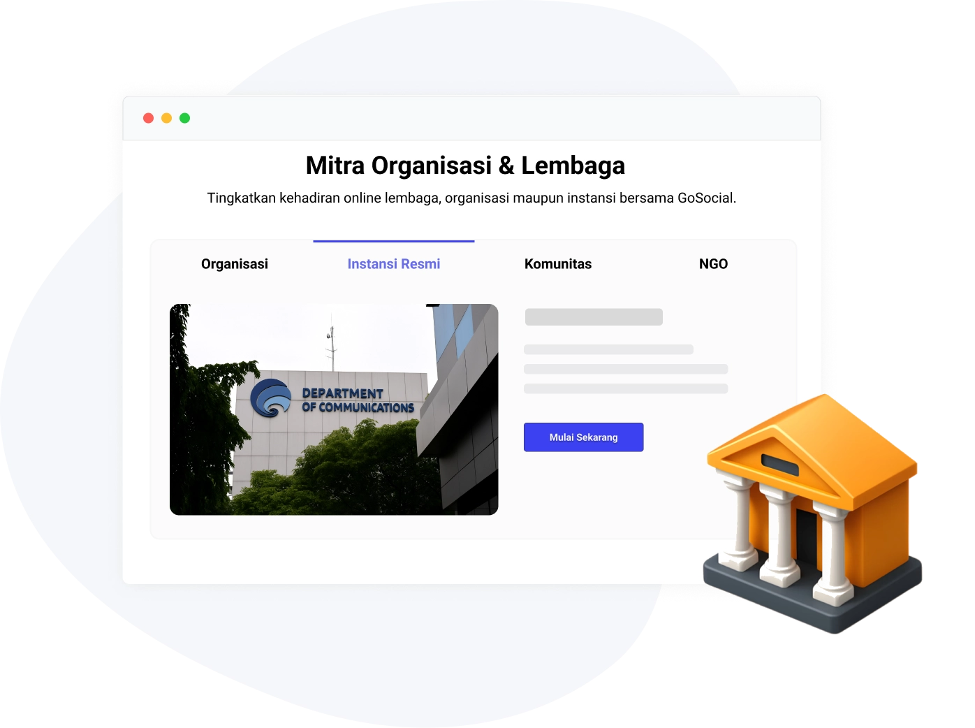 Organization Digital Solution - GoSocial