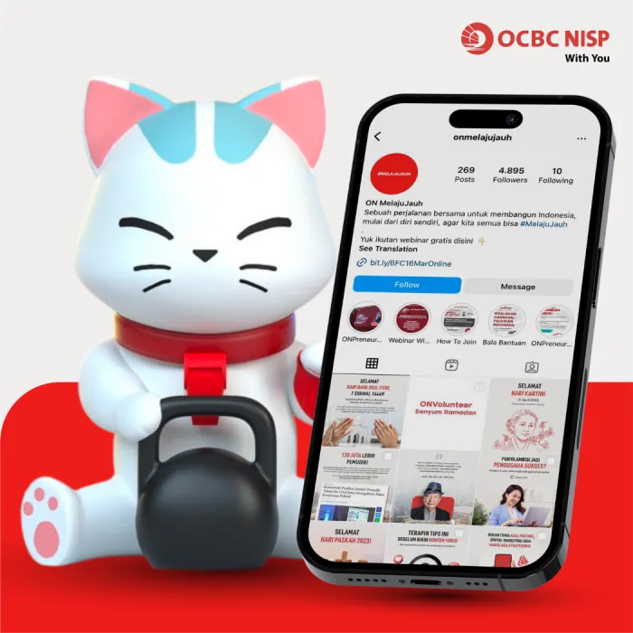 Our Client - OCBC ON MelajuJauh