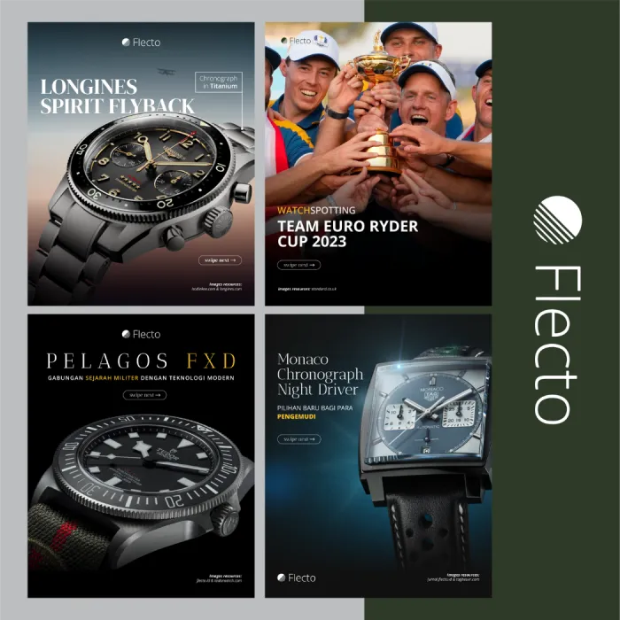Our Client - Flecto Watch