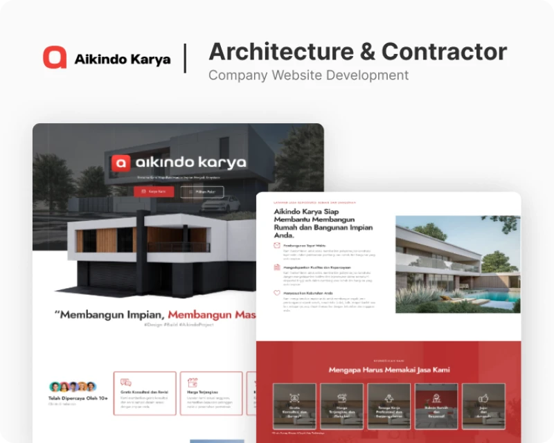 Portofolio - Aikindo Karya