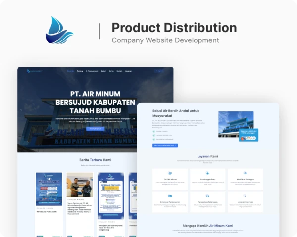 Portofolio - Air Minum Bersujud