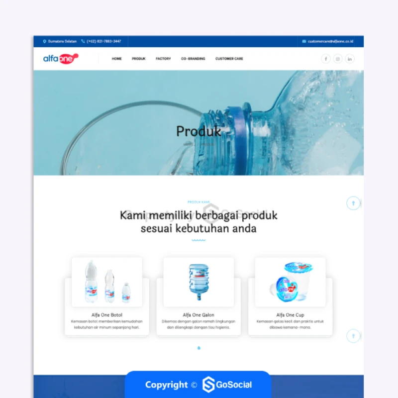 Portofolio - AlfaOne