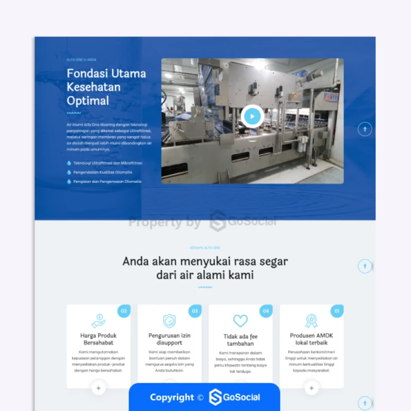 Portofolio - AlfaOne