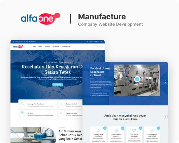 Portofolio - AlfaOne
