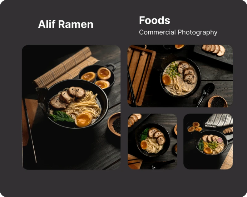Portofolio - Alif Ramen