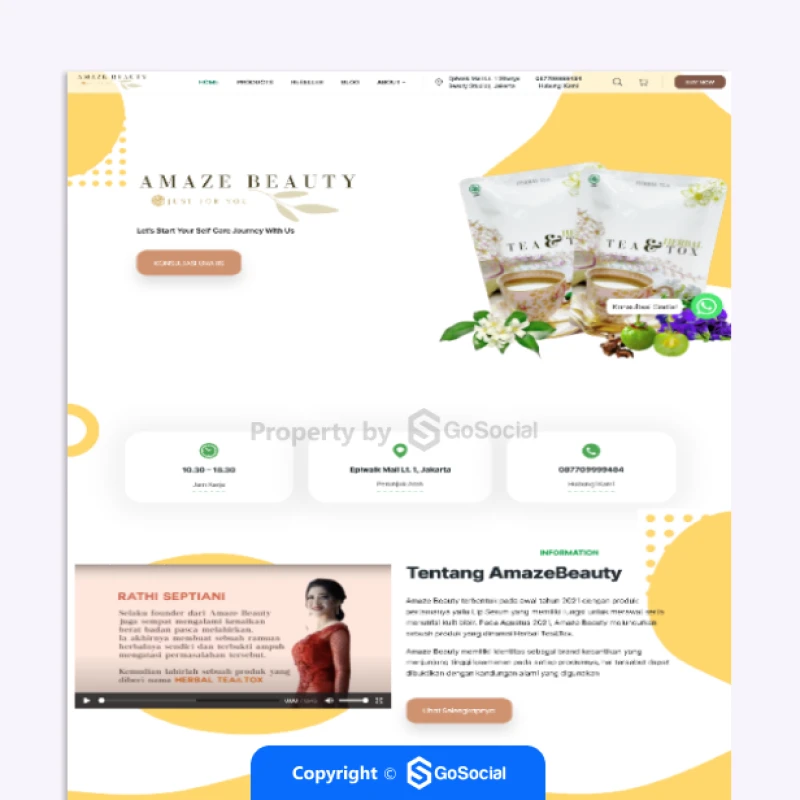 Portofolio - Amaze Beauty