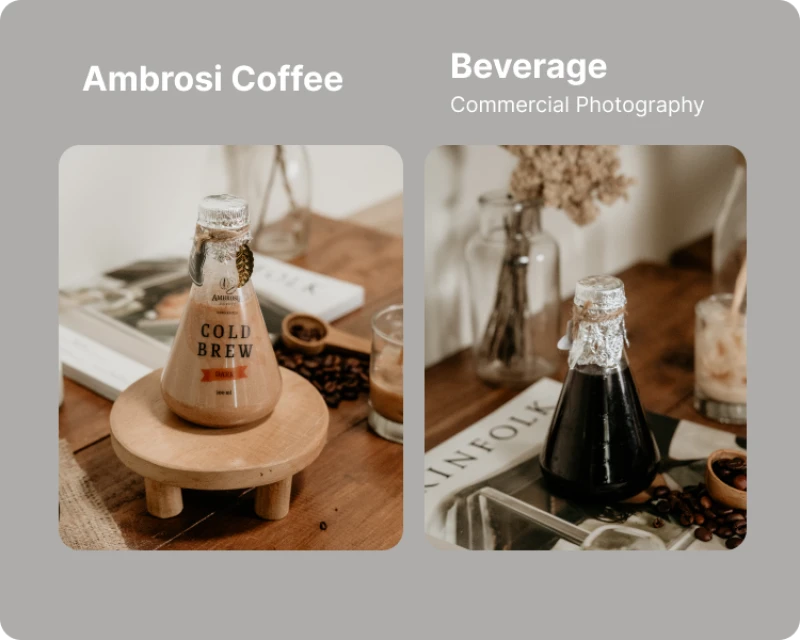 Portofolio - Ambrosi Coffee