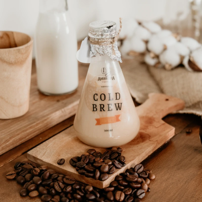 Portofolio - Ambrosi Coffee