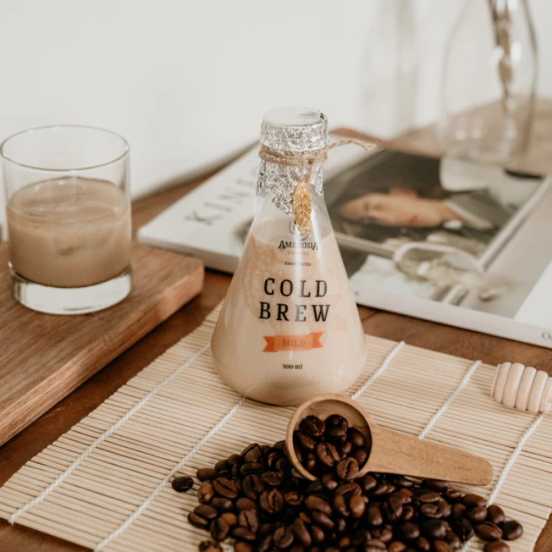 Portofolio - Ambrosi Coffee