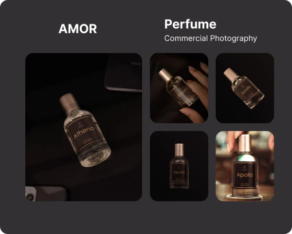Portofolio - Amor Parfume