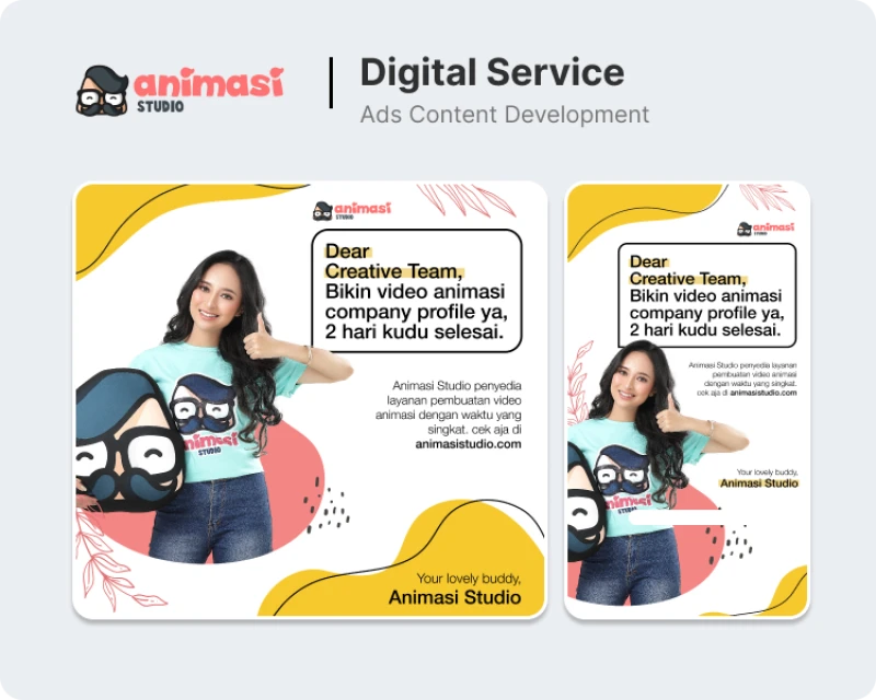 Portofolio - Animasi Studio