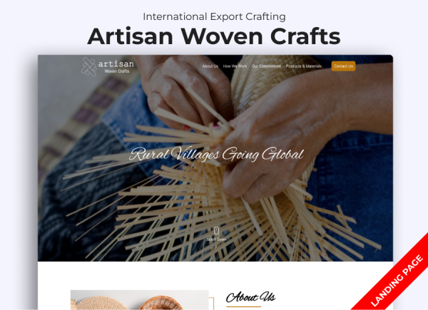 Portofolio - Artisan Woven Crafts