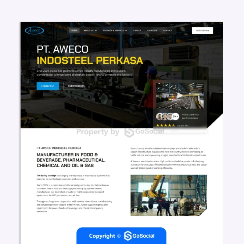 Portofolio - Aweco