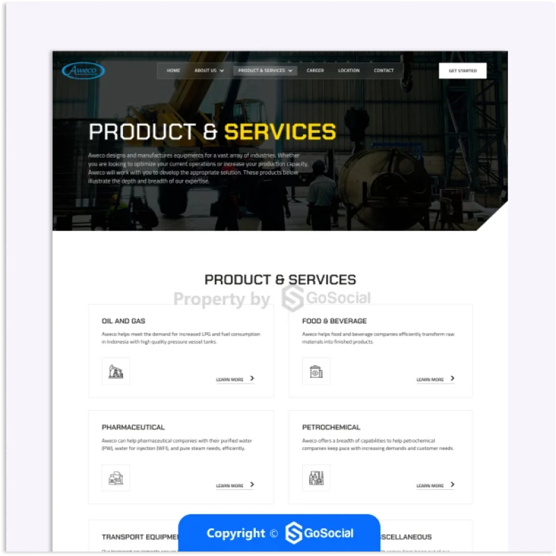 Portofolio - Aweco
