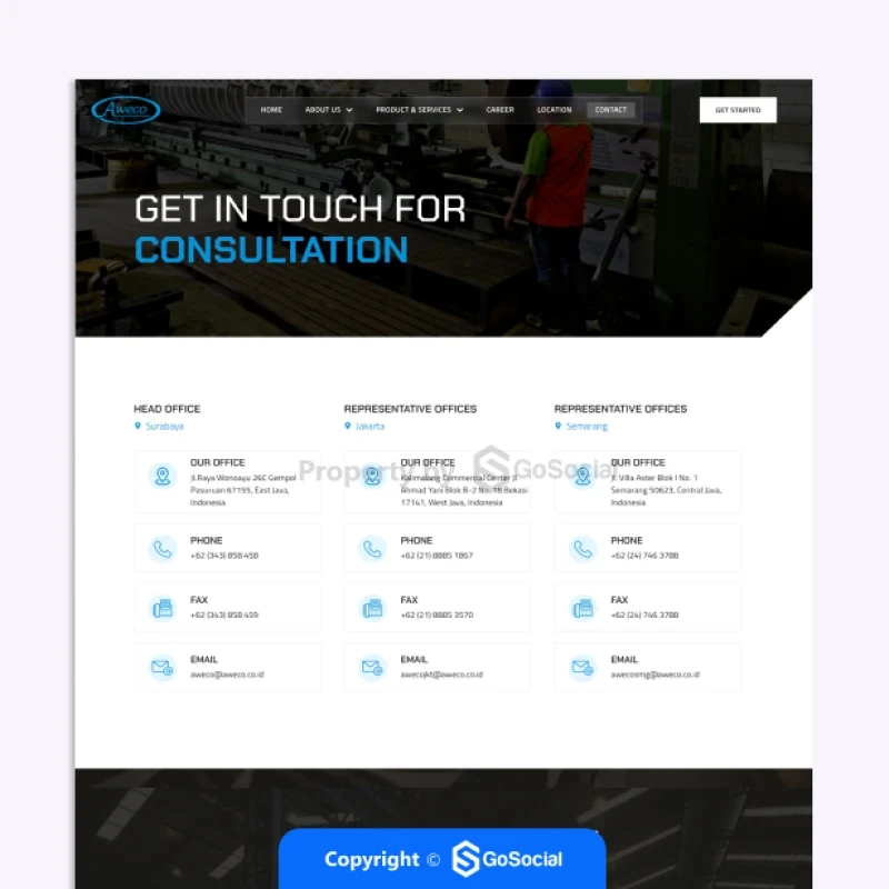 Portofolio - Aweco