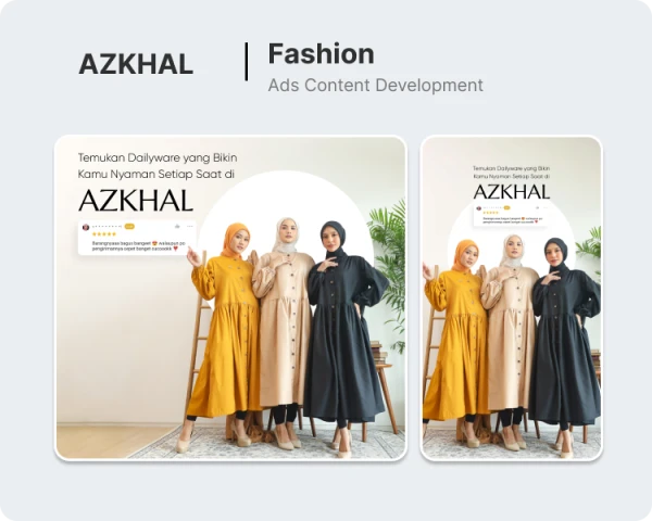 Portofolio - Azhkal