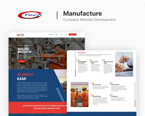 Portofolio - PT Caleb Technology