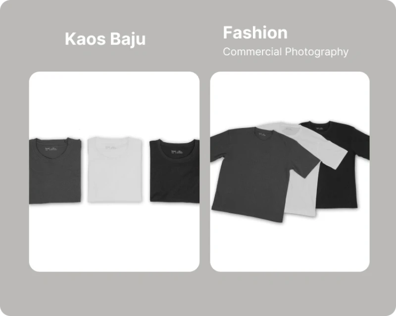 Portofolio - Baju Kaos