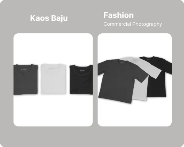 Portofolio - Baju Kaos