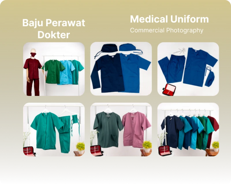 Portofolio - Baju Perawat Dokter