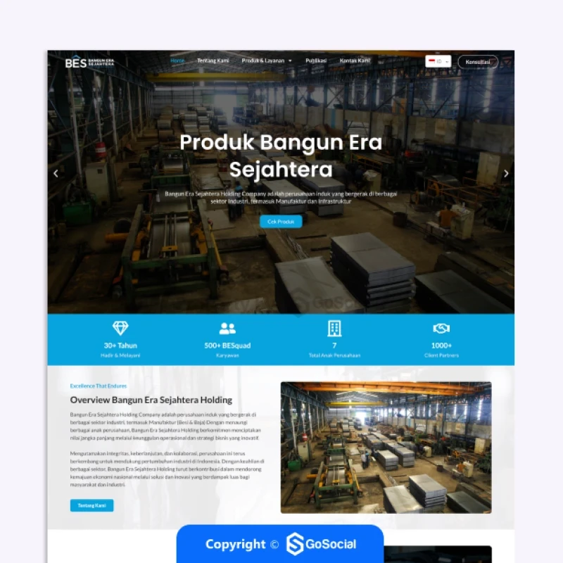 Portofolio - Bangun Era Sejahtera