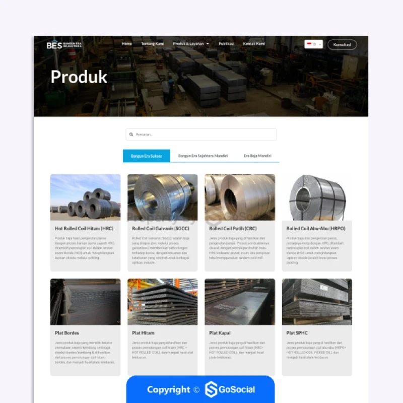 Portofolio - Bangun Era Sejahtera