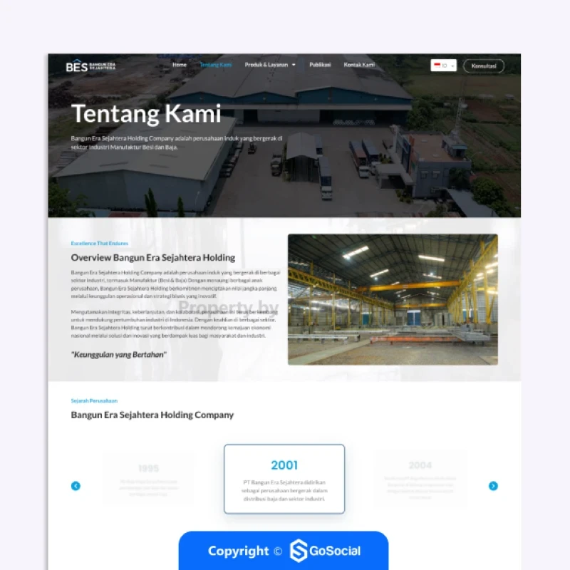 Portofolio - Bangun Era Sejahtera