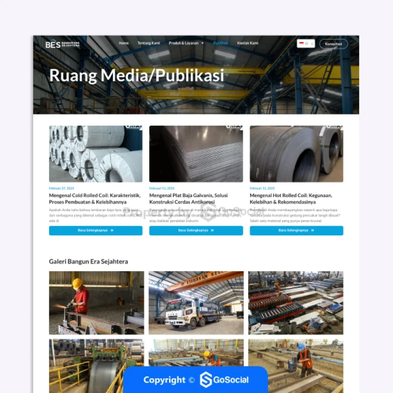 Portofolio - Bangun Era Sejahtera