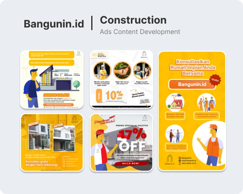 Portofolio - Bangunin.id