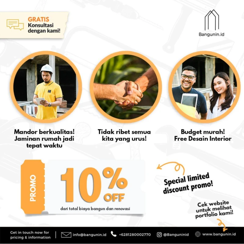 Portofolio - Bangunin.id