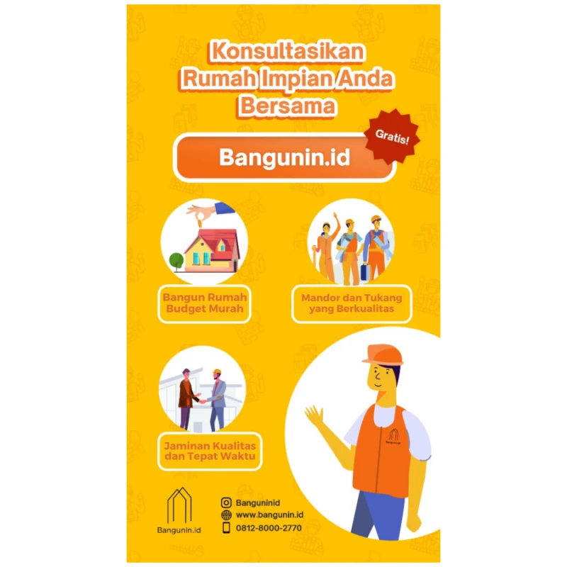 Portofolio - Bangunin.id